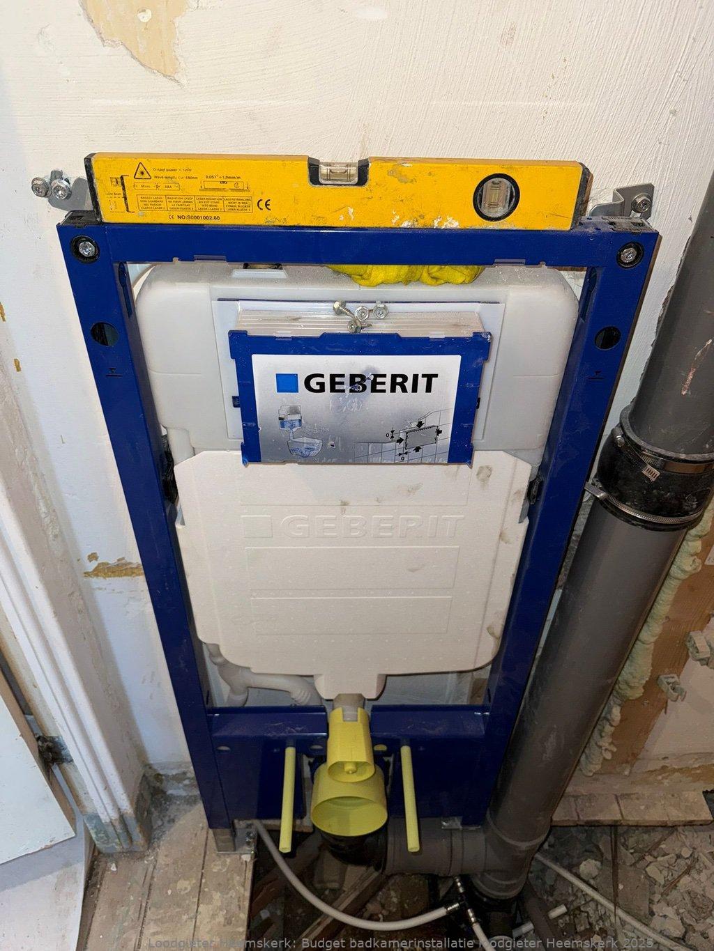 Budget Badkamerinstallatie Loodgieter Heemskerk