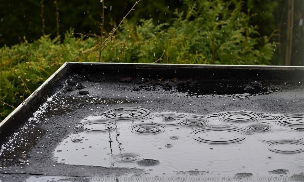 Dak Onderhoud Lekkage Voorkomen Heemskerk