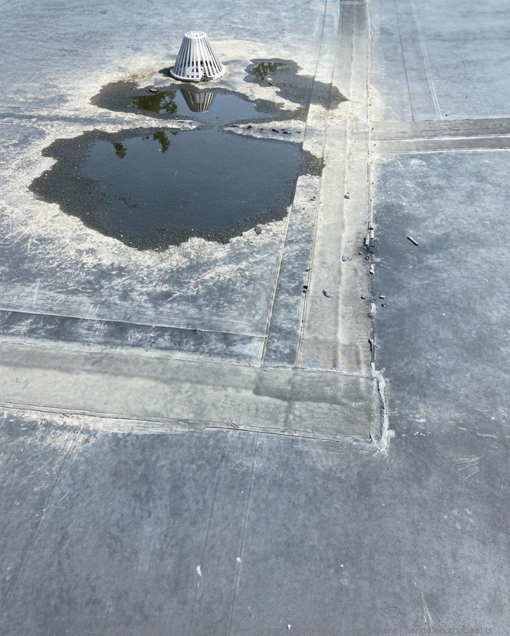 Daklekkage Winter Heemskerk