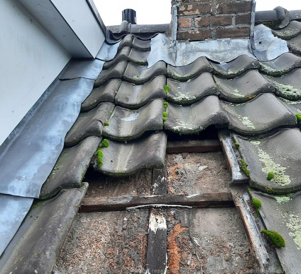 Fouten Zelf Repareren Daklekkage Heemskerk