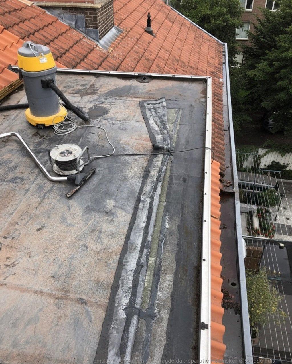 Gevolgen Vertraagde Dakreparatie Heemskerk