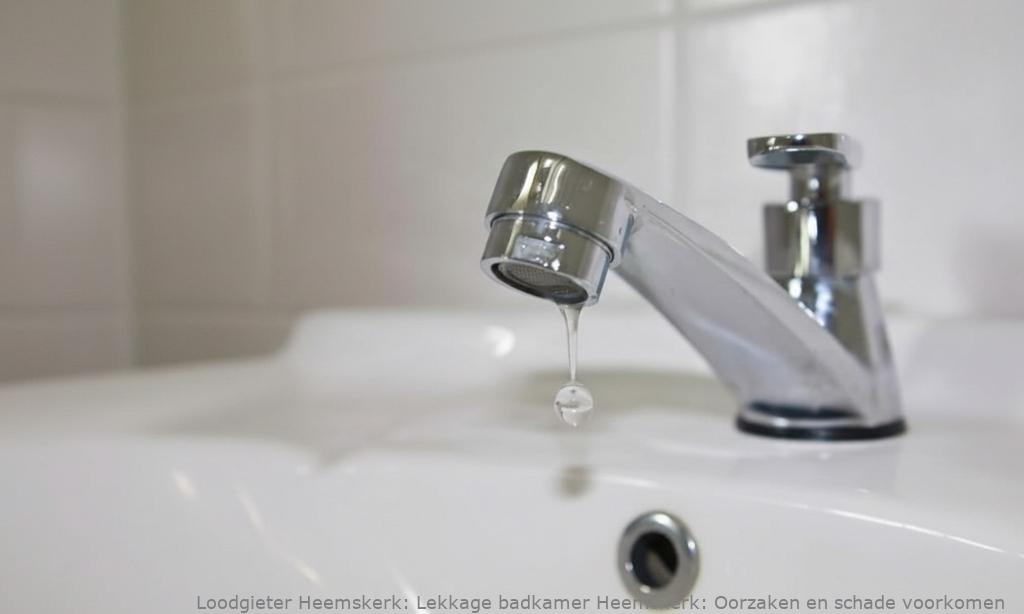Lekkage Badkamer Heemskerk