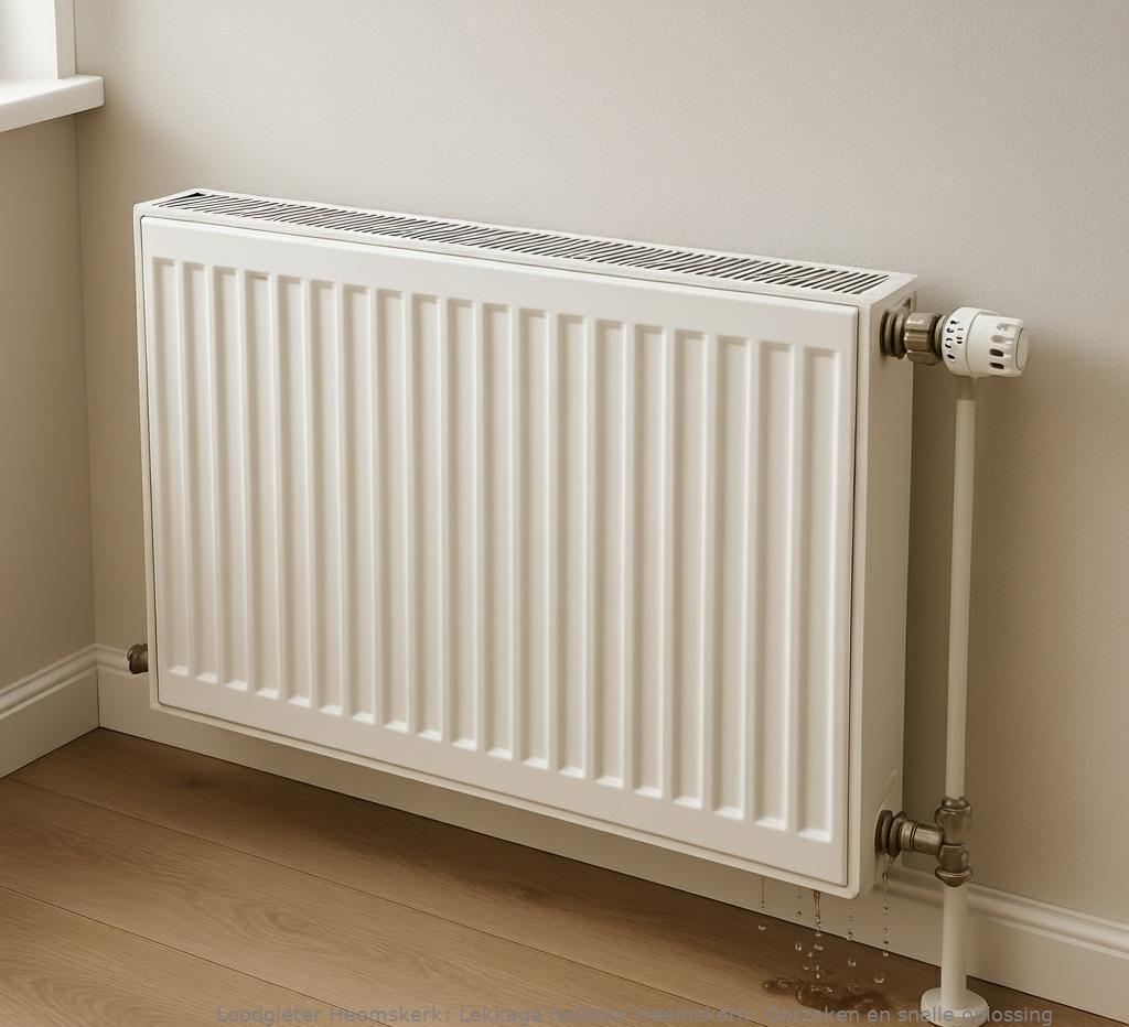 Lekkage Radiator Heemskerk