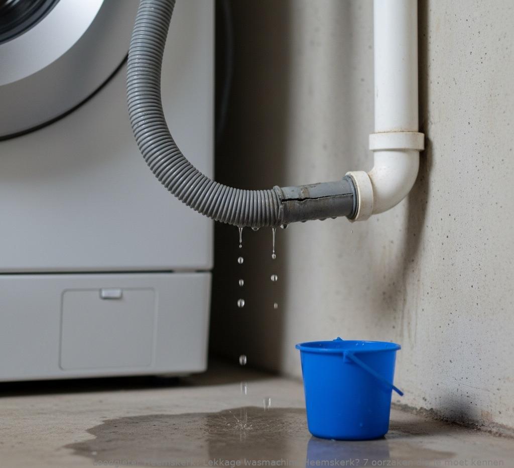 Lekkage Wasmachine Heemskerk