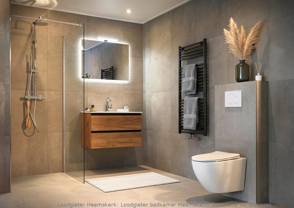 Loodgieter Badkamer Heemskerk