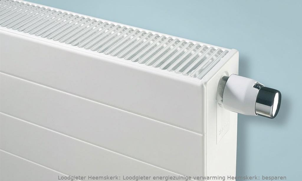 Loodgieter Energiezuinige Verwarming Heemskerk