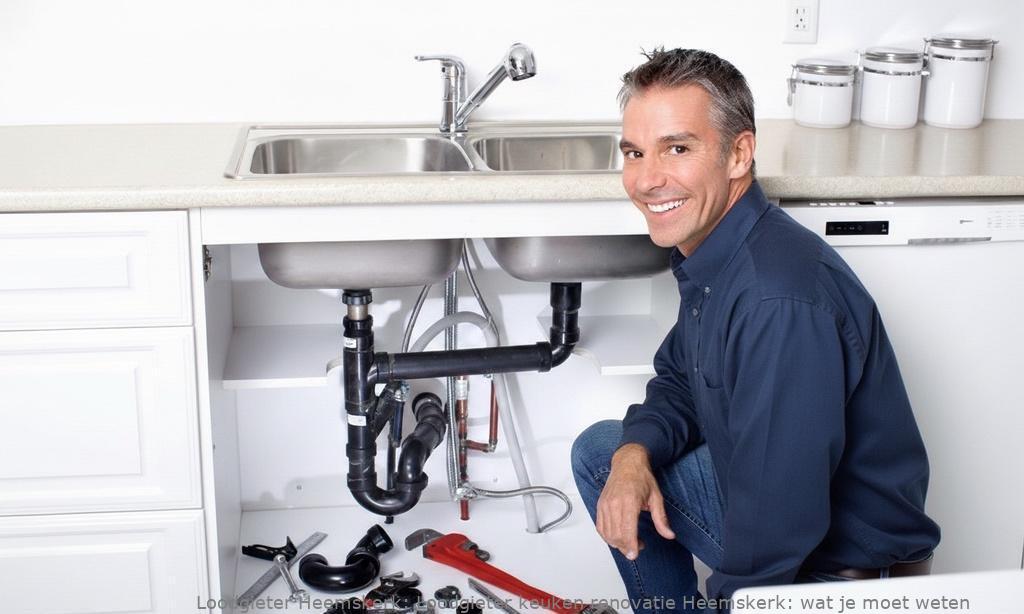 Loodgieter Keuken Renovatie Heemskerk