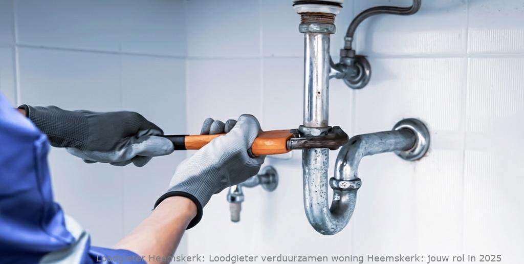 Loodgieter Verduurzamen Woning Heemskerk