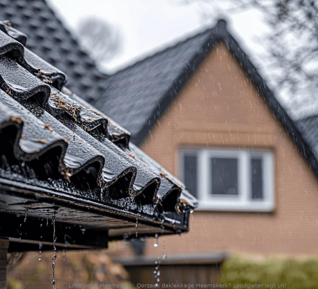 Oorzaak Daklekkage Heemskerk 1