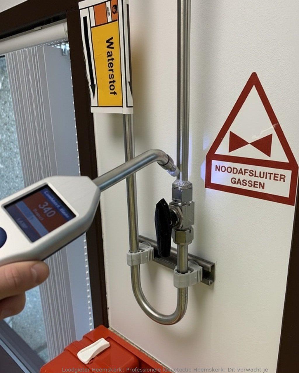 Professionele Lekdetectie Heemskerk