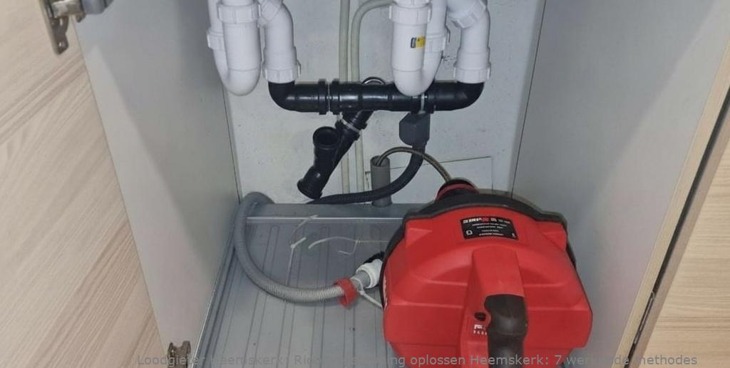 Riool Verstopping Oplossen Heemskerk