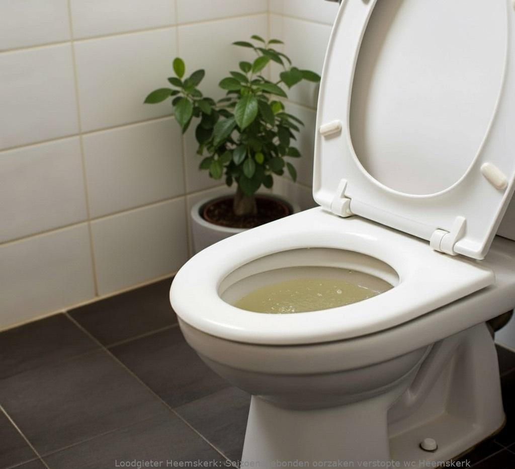 Seizoensgebonden Oorzaken Verstopte Wc Heemskerk