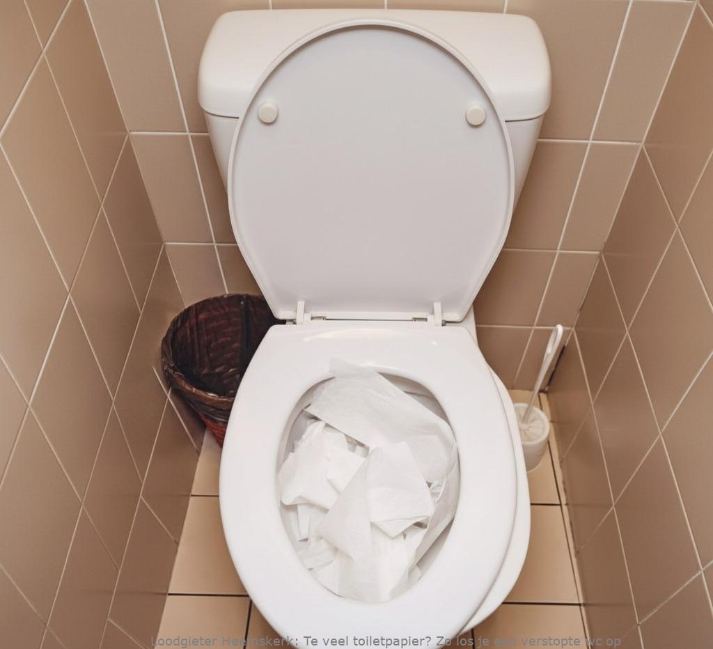 Te Veel Toiletpapier Oplossing Heemskerk