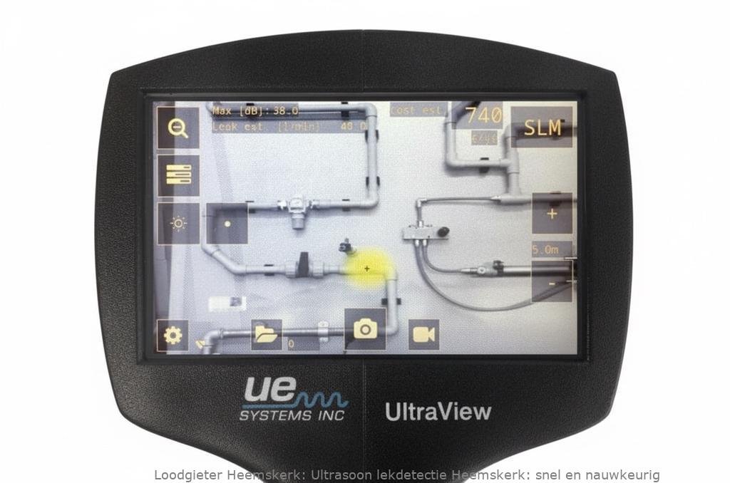 Ultrasoon Lekdetectie Heemskerk