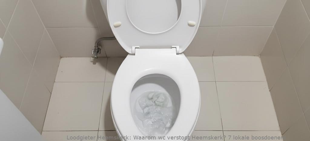 Waarom Wc Verstopt Heemskerk