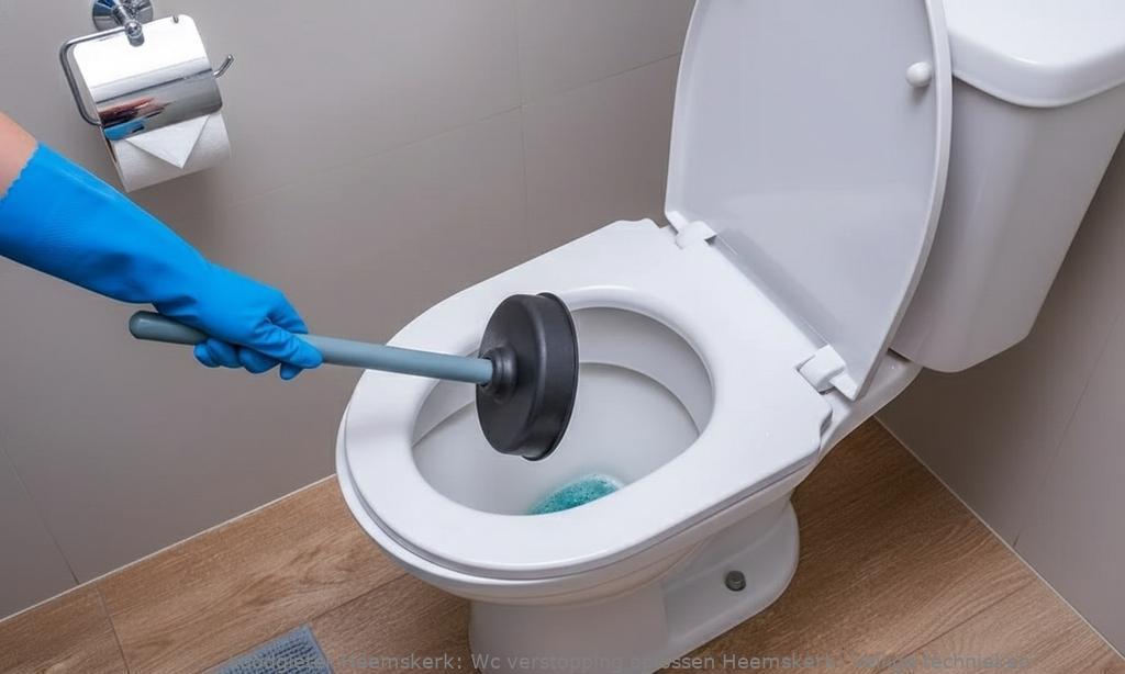 Wc Verstopping Oplossen Heemskerk