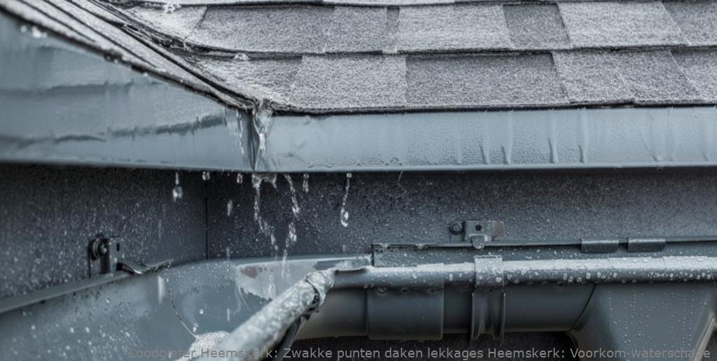 Zwakke Punten Daken Lekkages Heemskerk